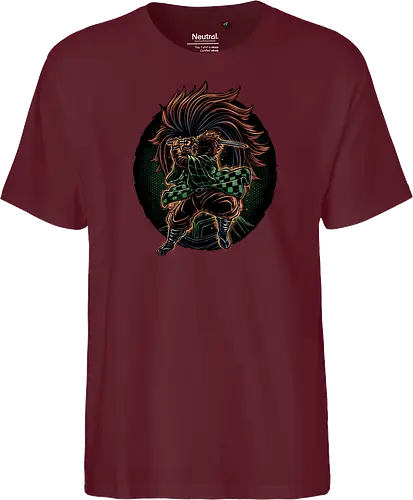 Slay All Demons - Anime, Manga, Japanese, slayer, demon, animated, animation, TV series, adventure - Fairtrade T-Shirt
