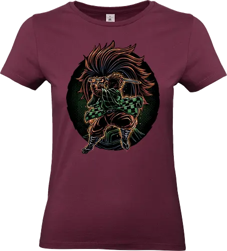 Slay All Demons - Anime, Manga, Japanese, slayer, demon, animated, animation, TV series, adventure - Standard T-Shirt (Frauen)