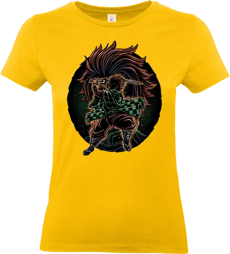 Slay All Demons - Anime, Manga, Japanese, slayer, demon, animated, animation, TV series, adventure - Standard T-Shirt (Frauen)