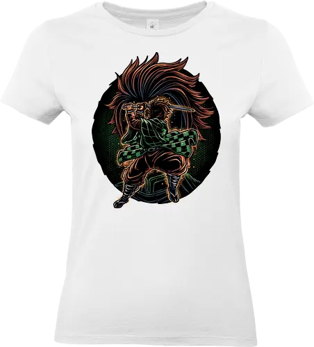 Slay All Demons - Anime, Manga, Japanese, slayer, demon, animated, animation, TV series, adventure - Standard T-Shirt (Frauen)