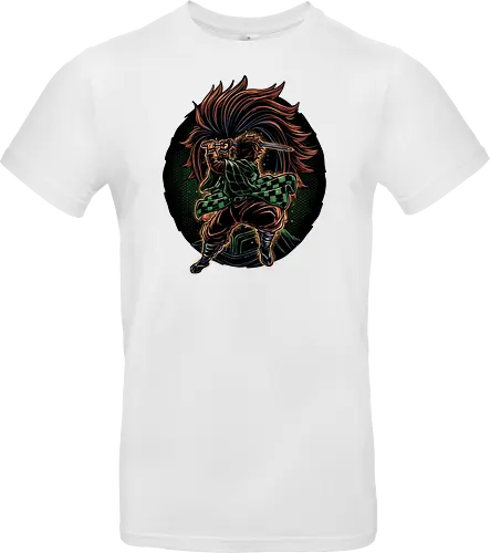 Slay All Demons - Anime, Manga, Japanese, slayer, demon, animated, animation, TV series, adventure - Standard T-Shirt