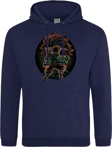 Slay All Demons - Anime, Manga, Japanese, slayer, demon, animated, animation, TV series, adventure - Standard Hoodie