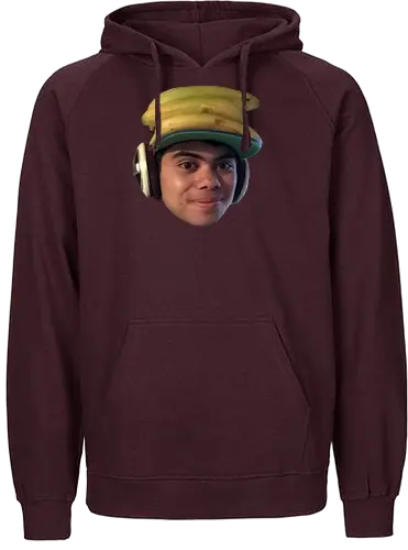 GermiBoi - Meme Banana Cap - Fairtrade Hoodie