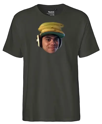 GermiBoi - Meme Banana Cap - Fairtrade T-Shirt
