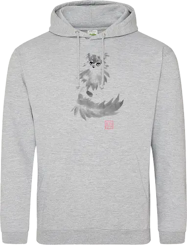 grey cat