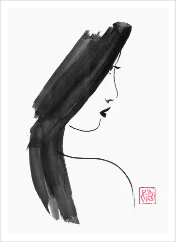 woman profile