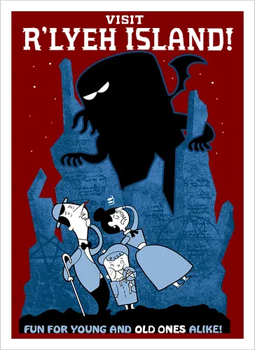Visit Rlyeh Island