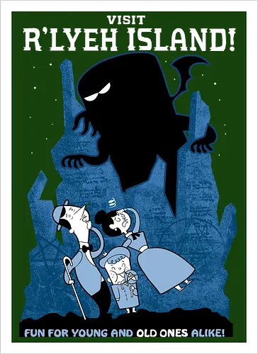 Visit Rlyeh Island