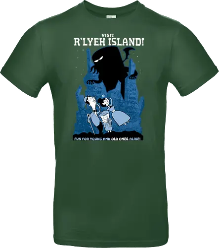 Visit Rlyeh Island