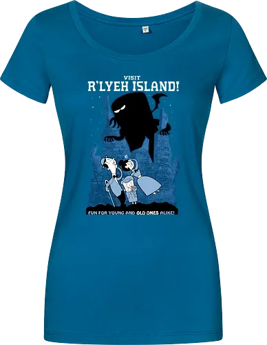 Visit Rlyeh Island