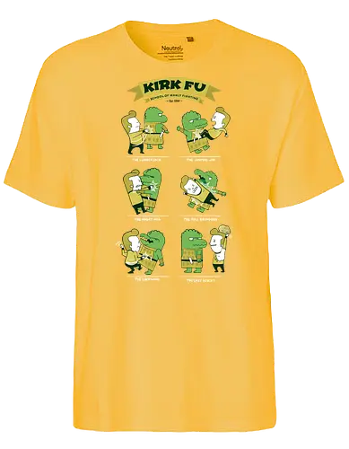 Kirk Fu - Space, Kirk - Fairtrade T-Shirt