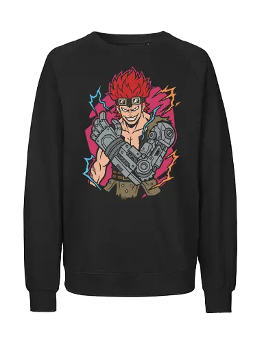 Eustass Kid: Magnetic Rampage - Fairtrade Sweatshirt