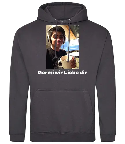 GermiBoi - Meme Germi wir Liebe dir Dunkel - Standard Hoodie