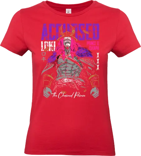 Prince of elbaph - anime - Standard T-Shirt (Frauen)