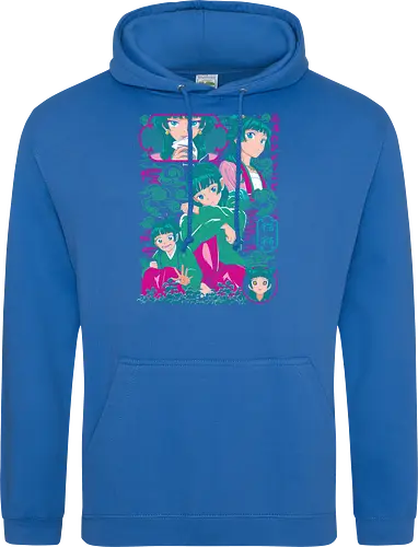 Maomao – Palace Apothecary - apothecary diaries, maomao, anime girl, herbal medicine, palace life, mystery anime, historical anime, anime aesthetic - Standard Hoodie