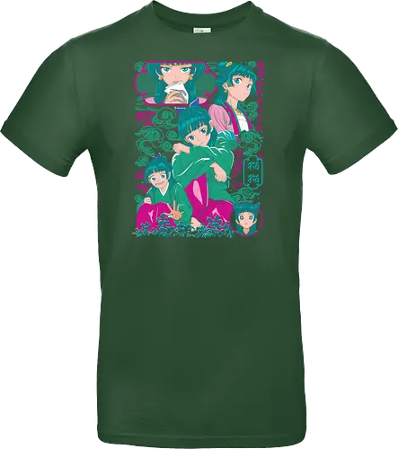 Maomao – Palace Apothecary - apothecary diaries, maomao, anime girl, herbal medicine, palace life, mystery anime, historical anime, anime aesthetic - Standard T-Shirt