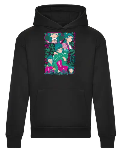 Maomao – Palace Apothecary - apothecary diaries, maomao, anime girl, herbal medicine, palace life, mystery anime, historical anime, anime aesthetic - Heavyweight Hoodie