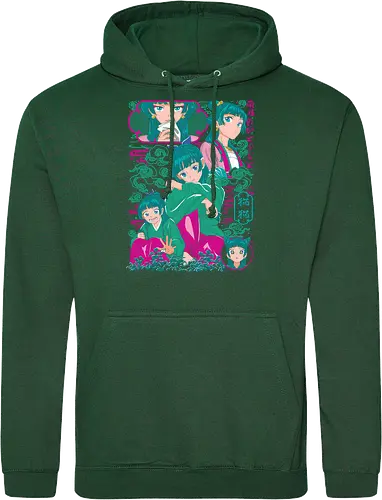 Maomao – Palace Apothecary - apothecary diaries, maomao, anime girl, herbal medicine, palace life, mystery anime, historical anime, anime aesthetic - Standard Hoodie