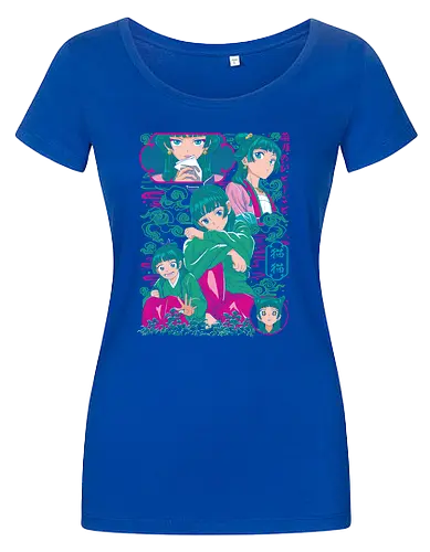 Maomao – Palace Apothecary - apothecary diaries, maomao, anime girl, herbal medicine, palace life, mystery anime, historical anime, anime aesthetic - Damen T-Shirt