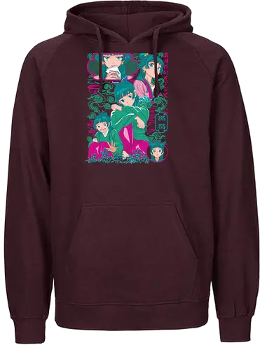 Maomao – Palace Apothecary - apothecary diaries, maomao, anime girl, herbal medicine, palace life, mystery anime, historical anime, anime aesthetic - Fairtrade Hoodie