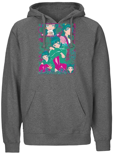 Maomao – Palace Apothecary - apothecary diaries, maomao, anime girl, herbal medicine, palace life, mystery anime, historical anime, anime aesthetic - Fairtrade Hoodie