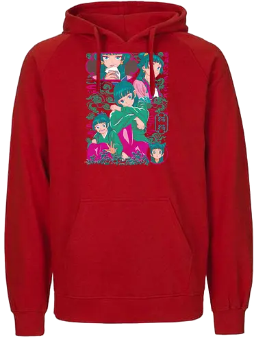 Maomao – Palace Apothecary - apothecary diaries, maomao, anime girl, herbal medicine, palace life, mystery anime, historical anime, anime aesthetic - Fairtrade Hoodie