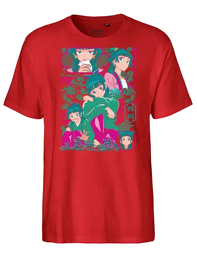 Maomao – Palace Apothecary - apothecary diaries, maomao, anime girl, herbal medicine, palace life, mystery anime, historical anime, anime aesthetic - Fairtrade T-Shirt