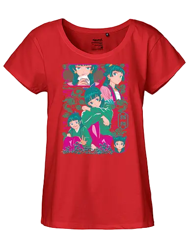 Maomao – Palace Apothecary - apothecary diaries, maomao, anime girl, herbal medicine, palace life, mystery anime, historical anime, anime aesthetic - Fairtrade Girl Shirt