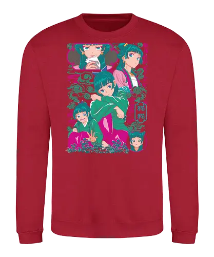 Maomao – Palace Apothecary - apothecary diaries, maomao, anime girl, herbal medicine, palace life, mystery anime, historical anime, anime aesthetic - Sweatshirt