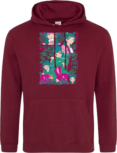 Maomao – Palace Apothecary - apothecary diaries, maomao, anime girl, herbal medicine, palace life, mystery anime, historical anime, anime aesthetic - Standard Hoodie