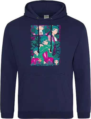 Maomao – Palace Apothecary - apothecary diaries, maomao, anime girl, herbal medicine, palace life, mystery anime, historical anime, anime aesthetic - Standard Hoodie
