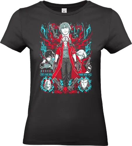 Demon Hunter - Standard T-Shirt (Frauen)