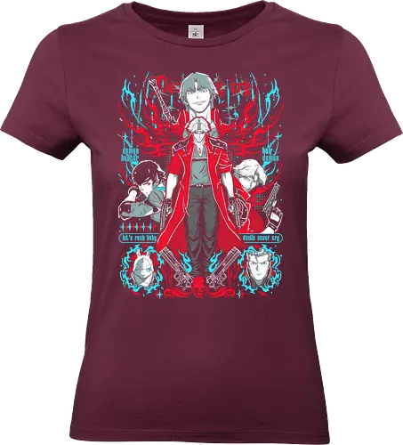Demon Hunter - Standard T-Shirt (Frauen)