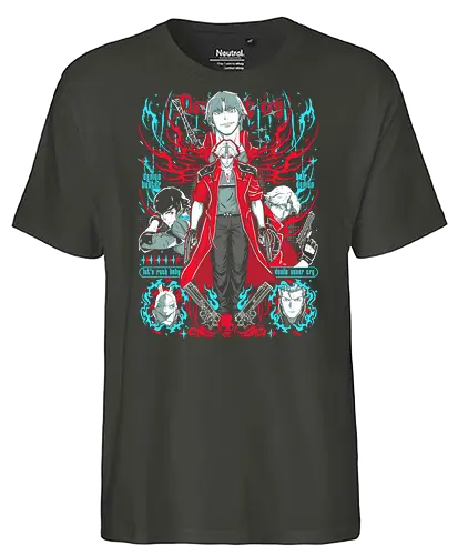 Demon Hunter - Fairtrade T-Shirt
