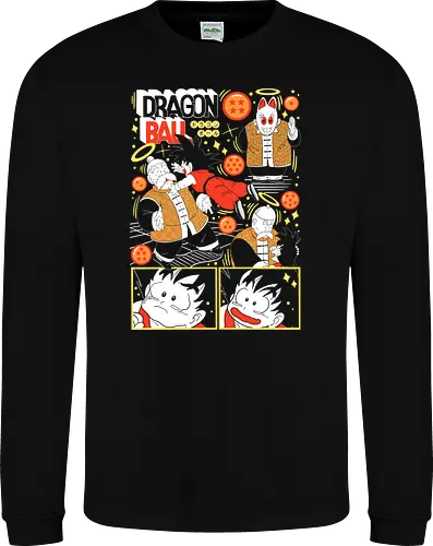 Goku & Grandpa – Warm Memories