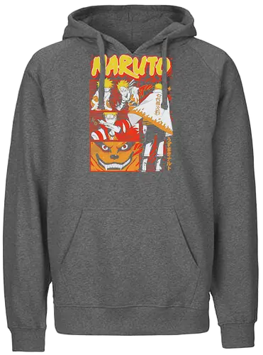 Hokage Dream - Shinobi, hokage, ninja anime, anime hero, village leader, shonen anime, anime battle, iconic character - Fairtrade Hoodie