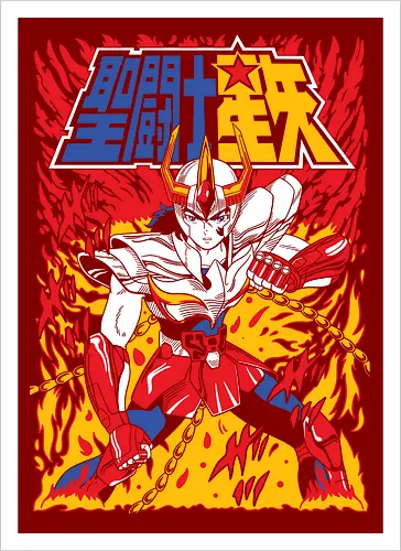 Phoenix Warrior – Eternal Flame
