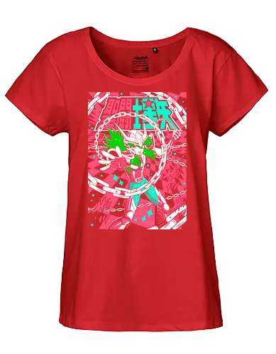 Andromeda Warrior – Gentle Strength - saint seiya, andromeda, chain warrior, anime knight, bronze saint, defensive fighter, anime battle, cosmos power - Fairtrade Girl Shirt