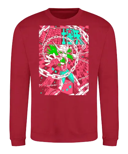 Andromeda Warrior – Gentle Strength - saint seiya, andromeda, chain warrior, anime knight, bronze saint, defensive fighter, anime battle, cosmos power - Sweatshirt