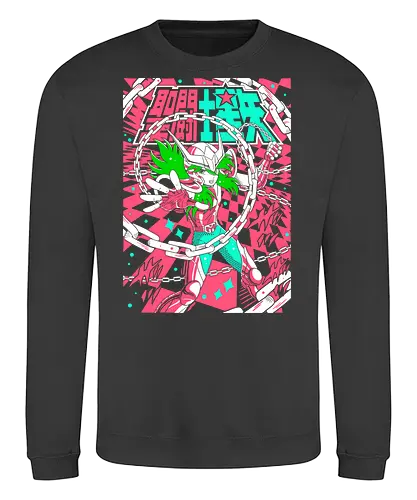 Andromeda Warrior – Gentle Strength - saint seiya, andromeda, chain warrior, anime knight, bronze saint, defensive fighter, anime battle, cosmos power - Sweatshirt