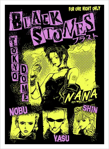 Black Stones – Punk Rock Vibes