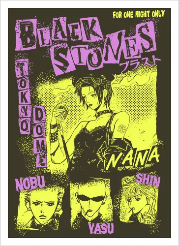 Black Stones – Punk Rock Vibes