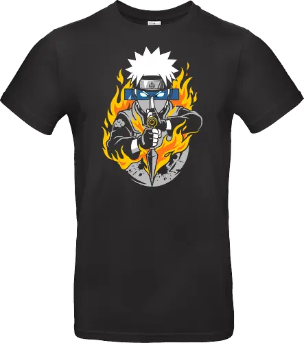 Silent Blaze: The Hidden Shinobi