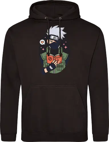 Sensei’s Day Off: Kakashi Reading