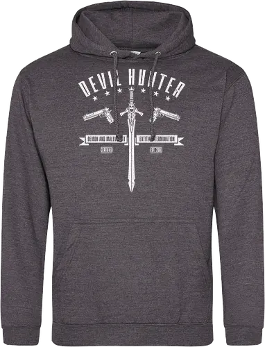 Zertifizierter Dämonenjäger - Vintage Abzeichen