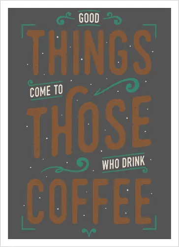 Coffee Theory 2
