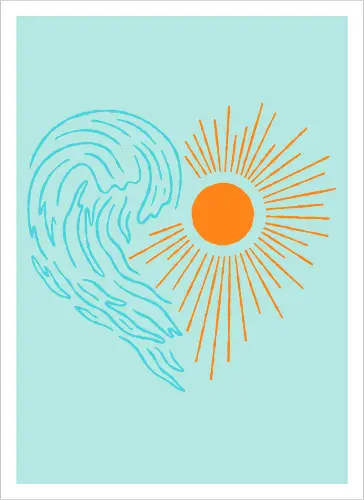 Ocean Heart