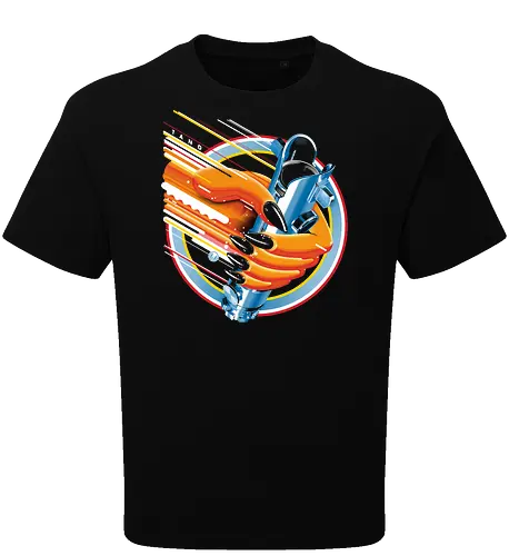 Alien-Kriegerin Turbo – Rock-Weltraum-Mashup