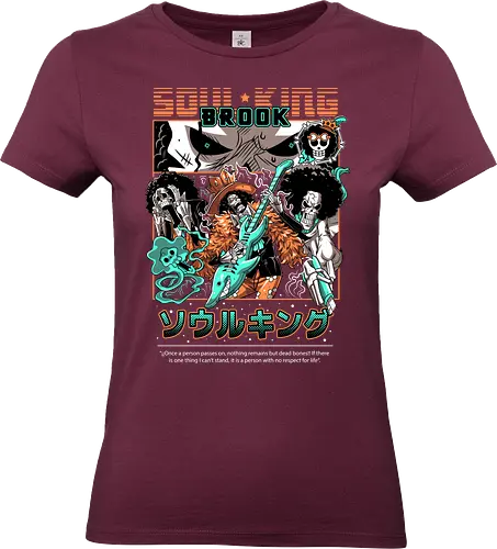 Soul King Vibes - Pirate, brook, soul king, straw hat crew, skeleton musician, anime pirate, music anime, grand line - Standard T-Shirt (Frauen)