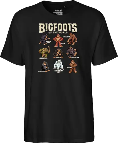 Bigfoots of the World